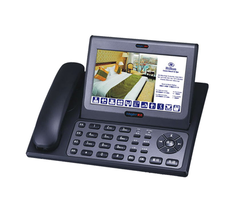 酒店專用電話機(jī)金鉆8008多媒體