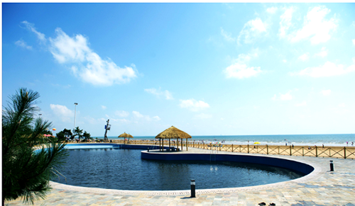 日照福康大酒店---美麗海濱之城