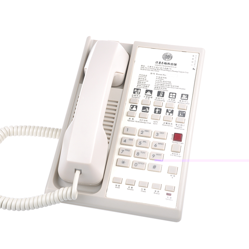 酒店專用電話機(jī)金橙9001TD